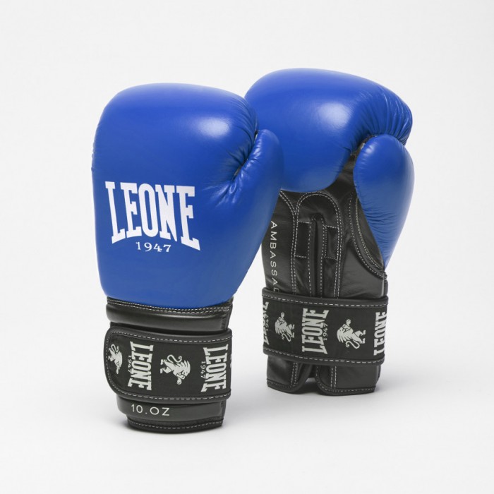 Leone - AMBASSADOR BOXING GLOVES GN207 / Blue